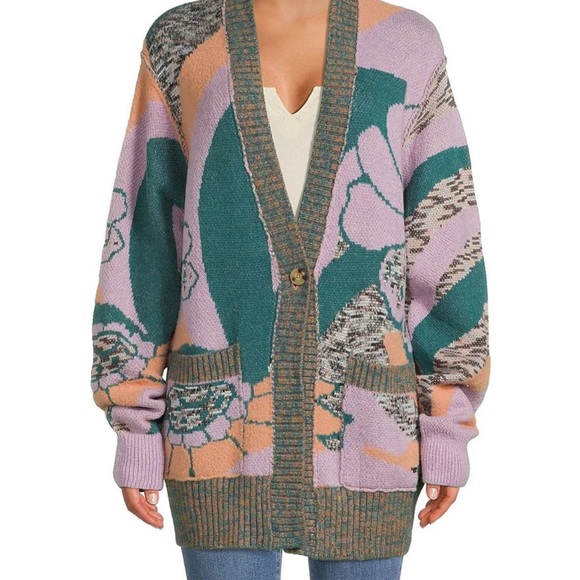 Free People Sweaters - Free People August cardi shawl NWT